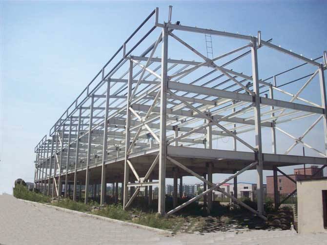 石嘴山网架加工之眼跳岩对管桁架的影响